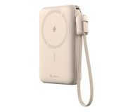 Adam Elements Vinota C2 8w1 Magsafe 10 000 mAhPro kremowy - 1426104 - zdjęcie 1
